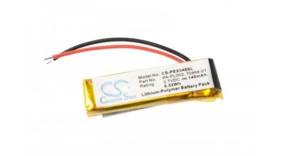&amp;Icirc;nlocuire baterie pentru căști fără fir VHBW pentru Jabra AHB371030PA, 73366-01, 70868-1 - 140 mAh 3,7 V Li-polimer foto