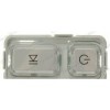 Buton Uscător Rufe Samsung WD6000J DC97-19103A Assy Original DV90TA020DE