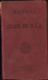 1067SPN Manuel du grad&eacute; de DCA et des sous-officiers candidats au brevet de chef de section de DCA (defence contre avions), 1940