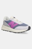 New Balance sneakers 370 culoarea gri, U370DC