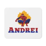 MousePAD Gaming personalizat cu numele ANDREI, model Spiderman