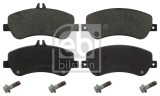 FEBI BILSTEIN 16808 set placute frana,frana disc