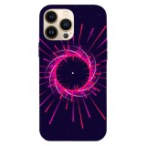 Husa compatibila cu Apple iPhone 14 Plus model Into the void, Silicon, TPU, Viceversa, Transparent, Carcasa