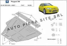 Scut metalic motor Peugeot 306 fabricat incepand cu 1997 APS-30,030