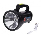 Lanterna LED 100W TD-3500, Acumulator 6000mAh, 3 Moduri, USB, ABS, Vanatoare, Pescuit, Camping, Drumetii