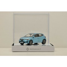 Renault Clio bleu 2019, macheta auto scara 1/43 Norev
