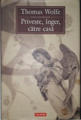 Thomas Wolfe - Priveste, inger, catre casa foto