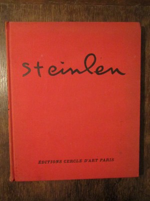 Un grand imagier: ALEXANDRE STEINLEN - Francis Jourdain foto