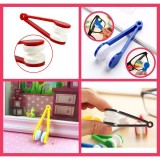 Set 4 Instrumente cu 2 capete pentru curatarea ochelarilor din microfibra SoftTouch, Suport pentru inel chei, 7 x 2 cm, Multicol, Oem