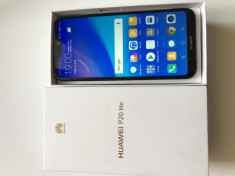 Huawei P20 lite 64GB negru dual sim foto