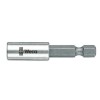 Adaptor Magnetic Biti Wera 05134480001, 1/4&quot;, 50mm, Otel Inoxidabil, Fixare Hexagonala DIN ISO 1173, Surubelnita