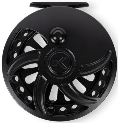 Mulineta KORUM Fly Glide Stealthmode Centrepin 3/4, 110mm foto