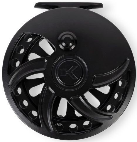 Mulineta KORUM Fly Glide Stealthmode Centrepin 3/4, 110mm