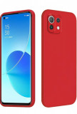 Cumpara ieftin Husa silicon compatibila cu Xiaomi Redmi 11Lite 5G ; 11T Lite 5G Rosu
