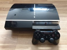 PS3 (Playstation 3) modat CFW 320 GB + 40 jocuri (GTA V, God of War, Red Dead, NFS)