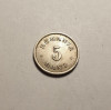 5 Bani 1900 AUNC/UNC - Moneda Veche Rom&acirc;nească de Colecție