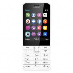Telefon mobil Nokia 230 Dual Sim Silver foto