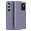 Husa pentru Samsung Galaxy S24+ S926, Techsuit, SmartView, Mov