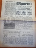 Sportul 24 decembrie 1983-incheierea turului la fotbal,dinamo lider