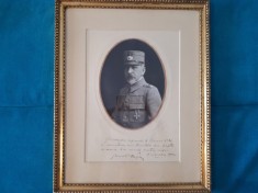 Maresalul Constantin Prezan, 1922 /REDUS CU 200 LEI DE LA 800 LEI/ ULTIMUL PRET foto