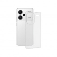 Husa Compatibil cu Xiaomi Redmi Note 13 Pro+ Techsuit Clear Silicone Transparent