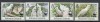 Solomon - Fauna WWF - PASARI - PAPAGALI ALBI - MNH - Michel = 4,00 Eur., Nestampilat