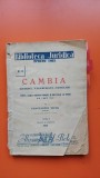 Cambia. Doctrina, jurisprudenta, formulare - Constantin Vicol
