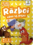 Razboi Caini Vs. Pisici - Te Joci Si Inveti, - Editura Tiki-Tan