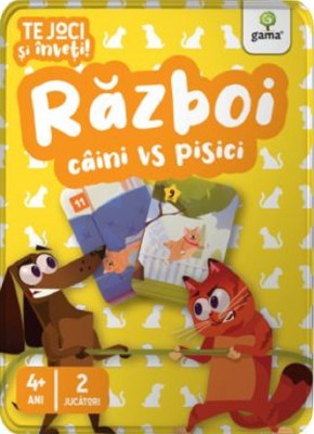 Razboi Caini Vs. Pisici - Te Joci Si Inveti, - Editura Tiki-Tan foto
