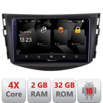 Navigatie Toyota RAV4 5230-018 Android Ecran 720P Quad Core 2+32 carplay android auto CarStore Technology foto
