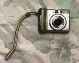 aparat foto digital canon powershot a530 5mp 4 optical zoom