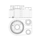 Mahle Radiator ulei, ulei motor Behr