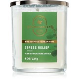 Bath &amp; Body Works Stress Relief Eucalyptus &amp; Spearmint lum&acirc;nare parfumată Stress Relief 227 g