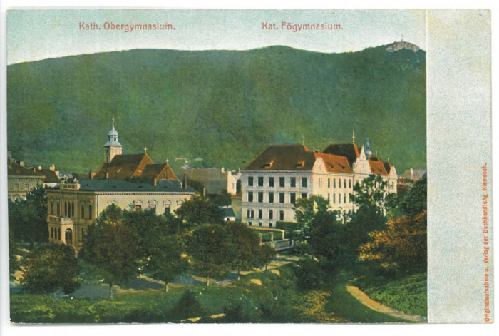 3671 - BRASOV, Panorama, Romania - old postcard - unused