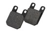 Placute Frana Scuter Derbi Fenix 49cc 50cc 80cc TMMP - Set 2 Bucati, Frana Spate