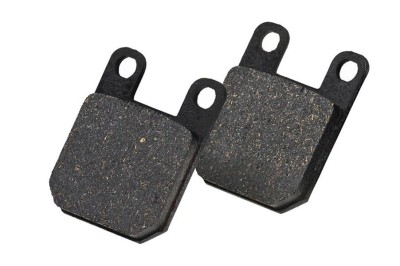 Set 2 Placute Frana Scuter Derbi Fenix 49cc 50cc 80cc foto
