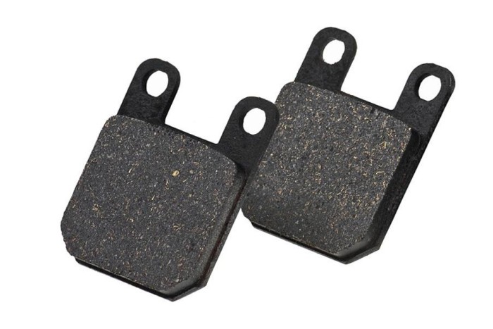 Set 2 Placute Frana Scuter Derbi Fenix 49cc 50cc 80cc