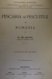 Pescaria si Pescuitul in Romania &ndash; Dr. Grigore Antipa