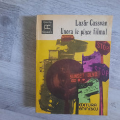 Unora le place filmul de Lazar Cassvan