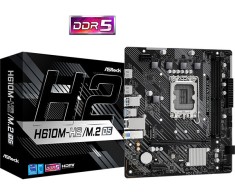 MB Asrock H610M-H2 D5 LGA 1700 foto