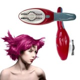 Perie automata pentru vopsit parul LADY ELEGANCE Hair Coloring Brush, aplicare
