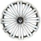 Capace Roti Kerime R17, Potrivite Jantelor de 17 inch, Pentru Renault, Model 502