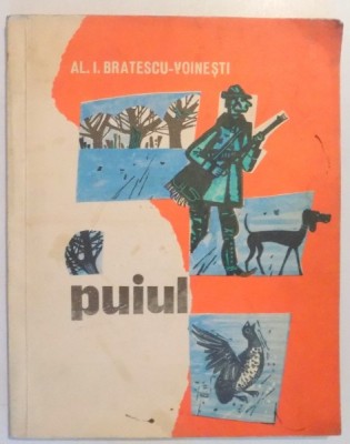 PUIUL de AL. I. BRATESCU - VOINESTI , 1970 foto