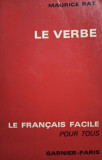 Maurice Rat - Le verbe (editia 1971)