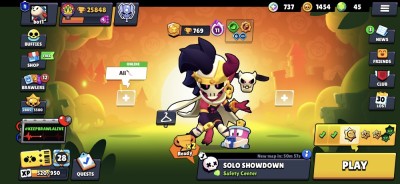 CONT BRAWL STARS foto