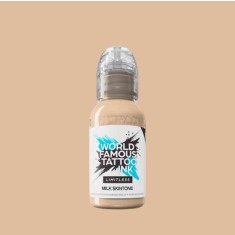 Tusuri Tatuaje - Culori WORLD FAMOUS 30 ml - Milk Skintone