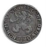 1639 Nederland LEEUWENDAALDER - Utrecht Mint