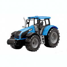 Tractor agricol de jucarie 20 x 9 x 7 cm foto