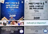 MATEMATICA. GHID COMPLET DE PREGATIRE PENTRU EVALUAREA NATIONALA 2019 VOL.1-2 (CULEGERE + INDICATII SI RASP-257573