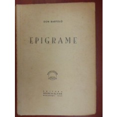 Epigrame-Don Bartolo